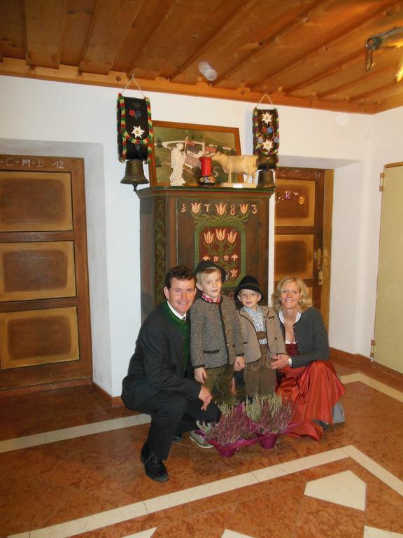 Bio-Urlaubshof Dansbach Villa ชปิทัล อัม เพิร์ม ภายนอก รูปภาพ