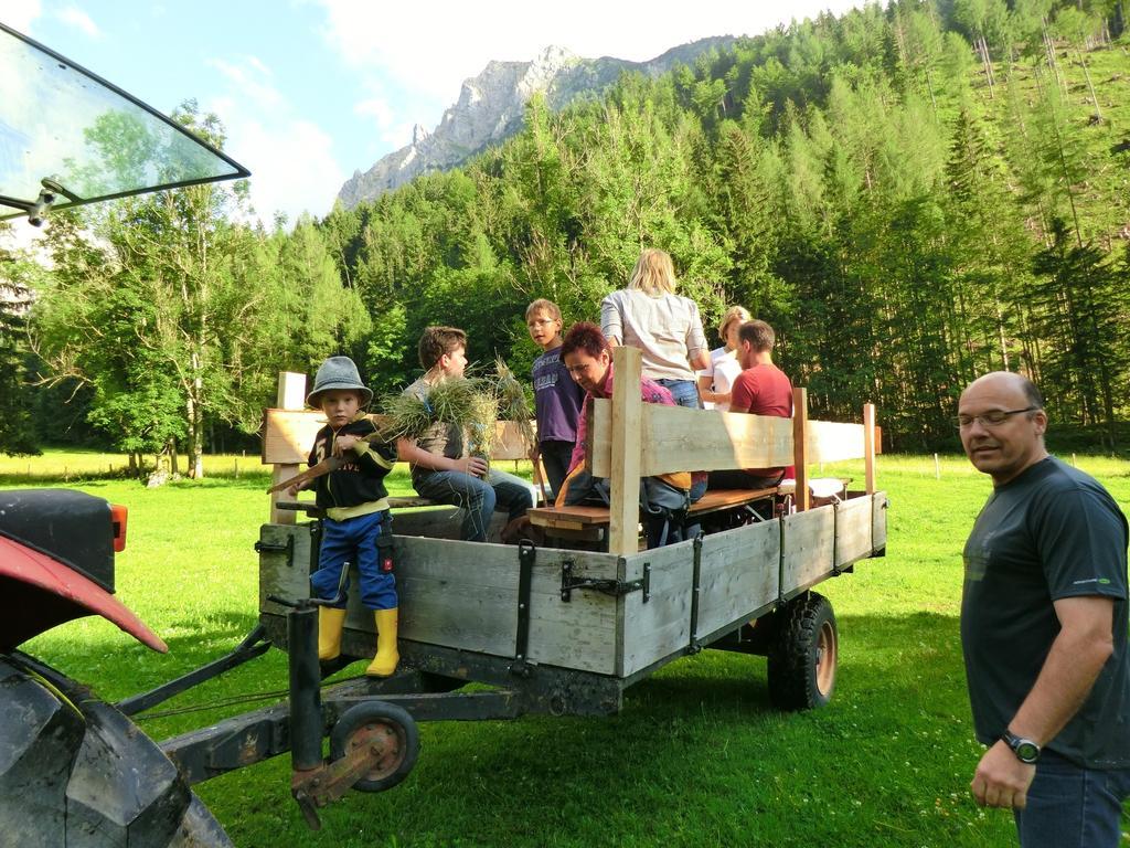 Bio-Urlaubshof Dansbach Villa ชปิทัล อัม เพิร์ม ภายนอก รูปภาพ