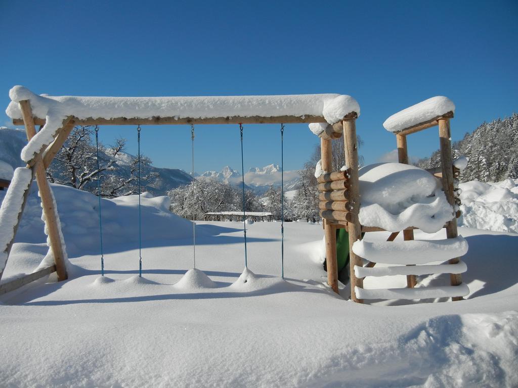 Bio-Urlaubshof Dansbach Villa ชปิทัล อัม เพิร์ม ภายนอก รูปภาพ