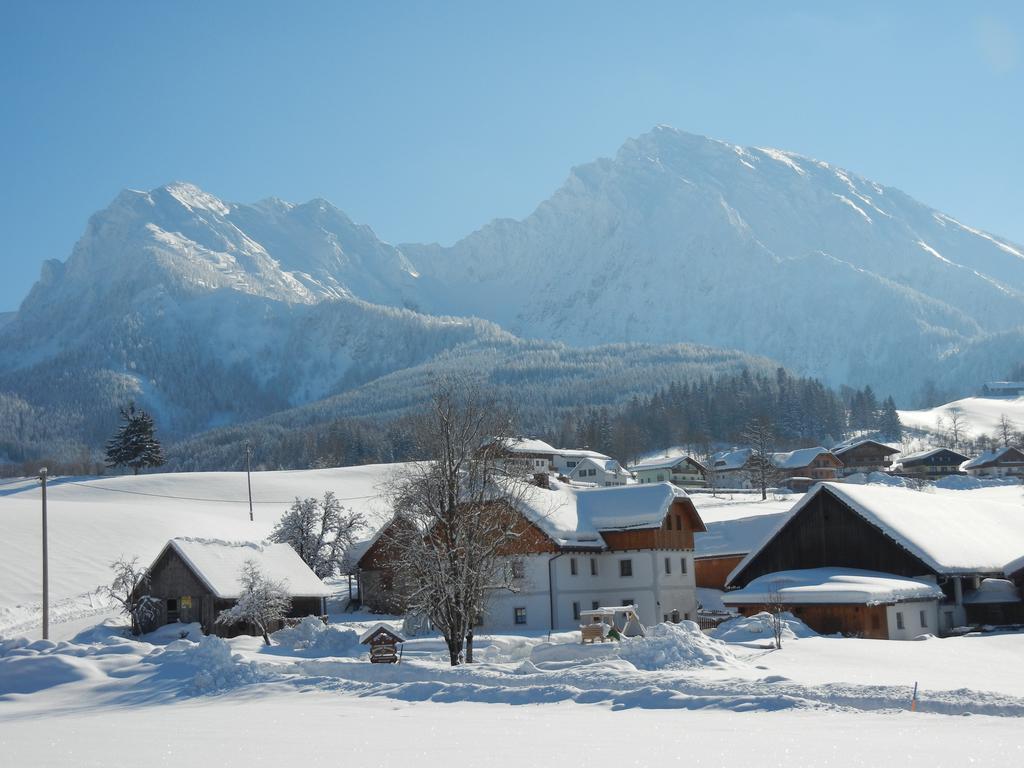 Bio-Urlaubshof Dansbach Villa ชปิทัล อัม เพิร์ม ภายนอก รูปภาพ