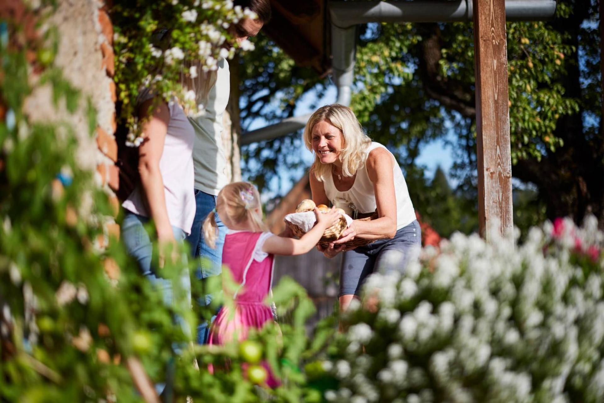 Bio-Urlaubshof Dansbach Villa ชปิทัล อัม เพิร์ม ภายนอก รูปภาพ