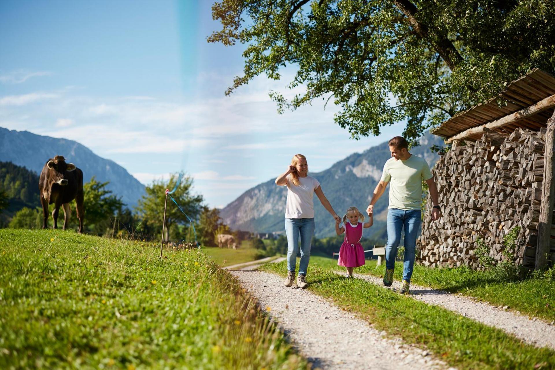 Bio-Urlaubshof Dansbach Villa ชปิทัล อัม เพิร์ม ภายนอก รูปภาพ