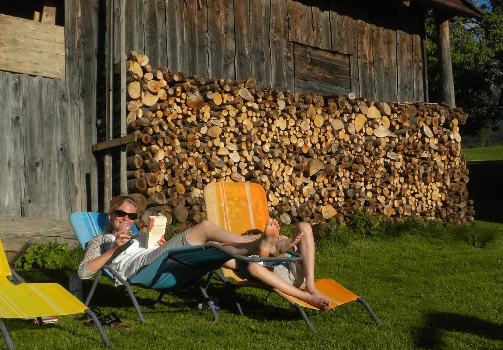 Bio-Urlaubshof Dansbach Villa ชปิทัล อัม เพิร์ม ภายนอก รูปภาพ