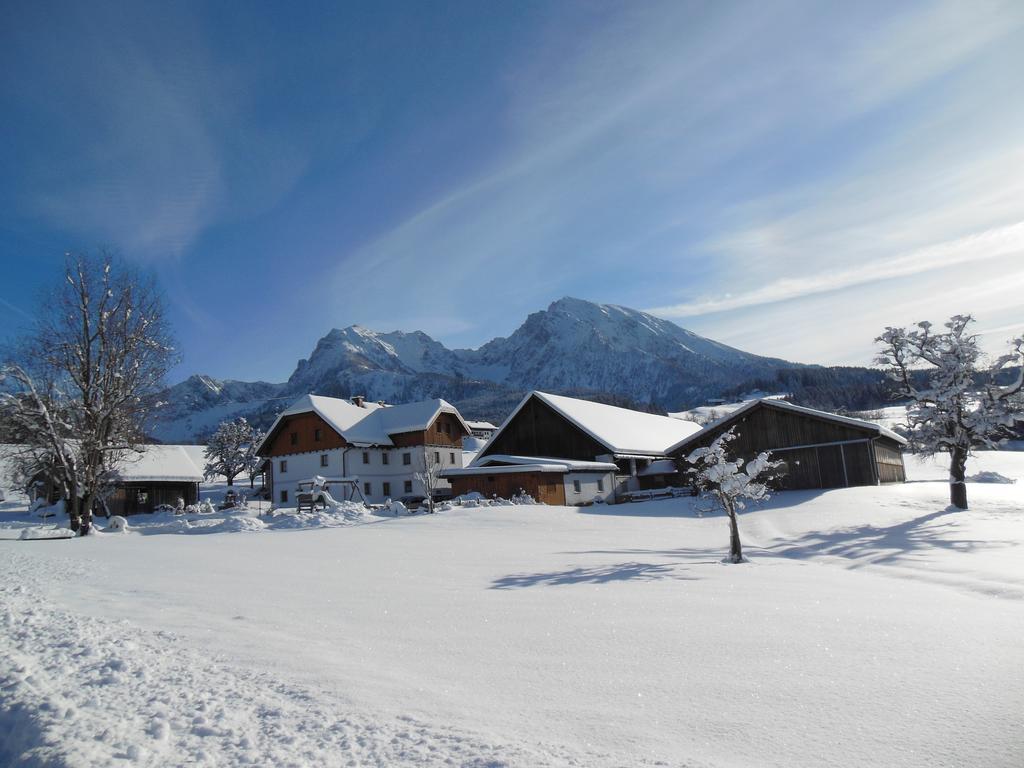 Bio-Urlaubshof Dansbach Villa ชปิทัล อัม เพิร์ม ภายนอก รูปภาพ