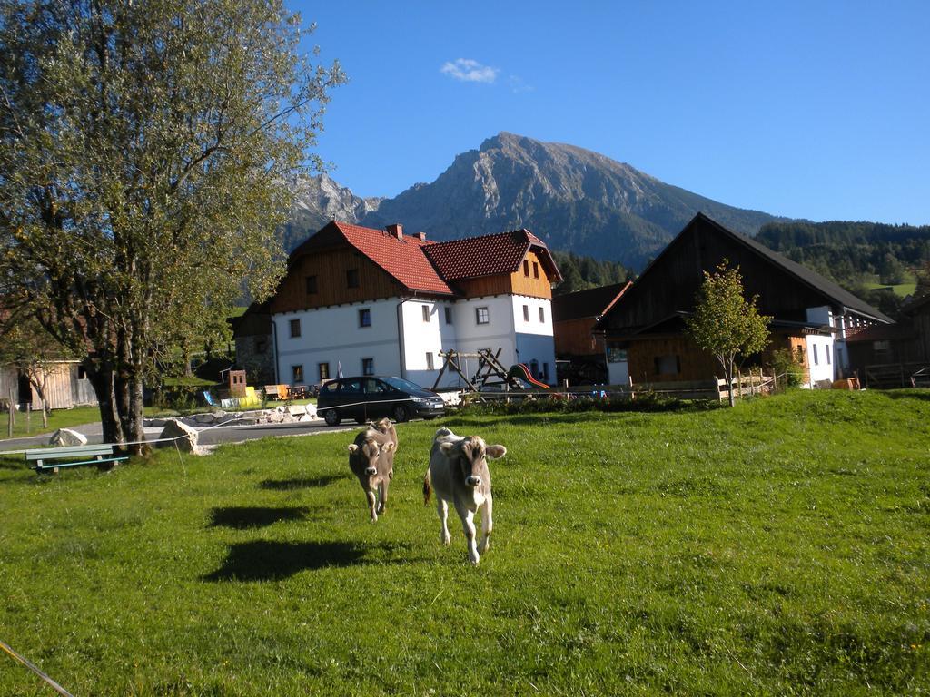 Bio-Urlaubshof Dansbach Villa ชปิทัล อัม เพิร์ม ภายนอก รูปภาพ